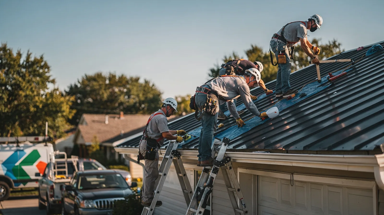 Metal Roof Installation in New Site, MS near me